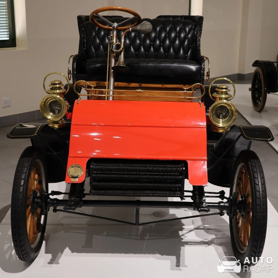 Ford Model A Roundabout 1903 spotted in , Germany