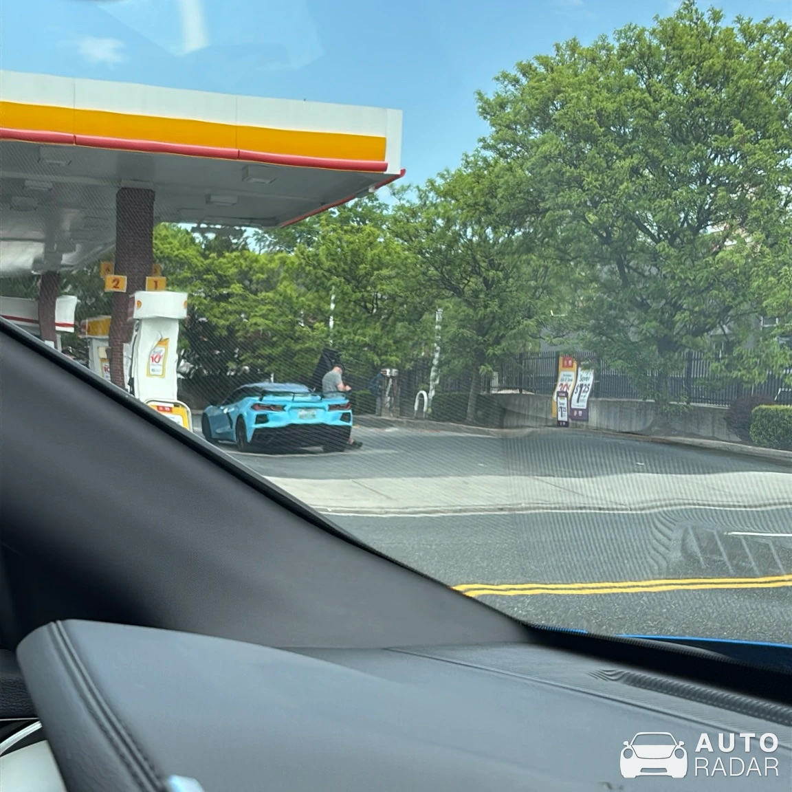 Chevrolet Corvette C8 Stingray spotted in Baltimore