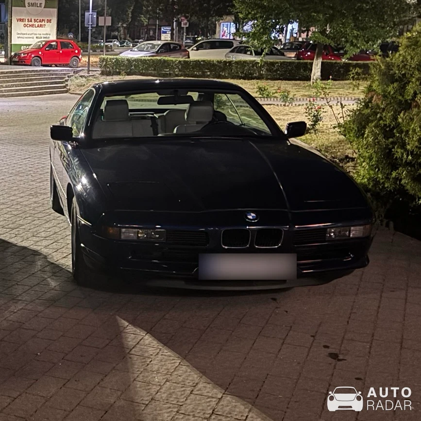 BMW M850i G15 Coupé spotted in Zalău