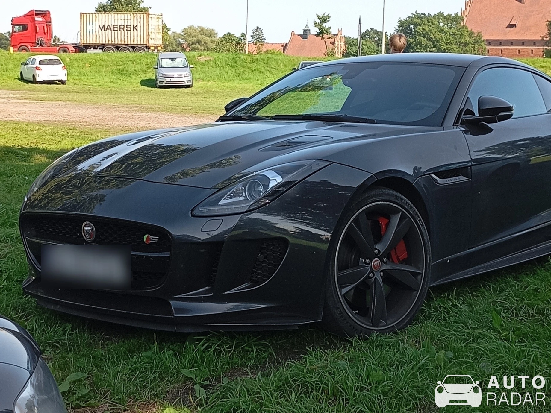 Jaguar F-Type R AWD Coupé spotted in Malbork