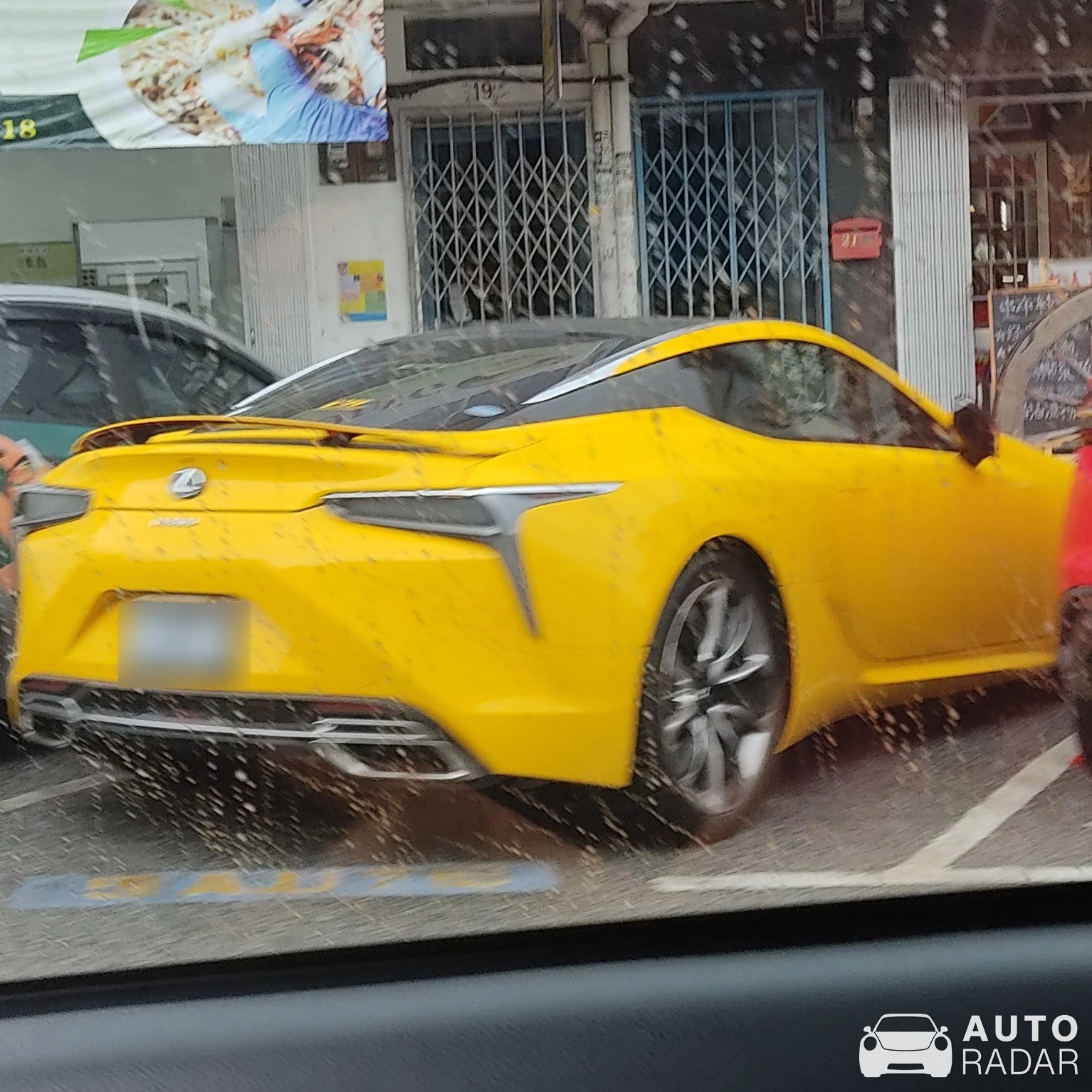 Lexus LC 500h spotted in Skudai, Malaysia