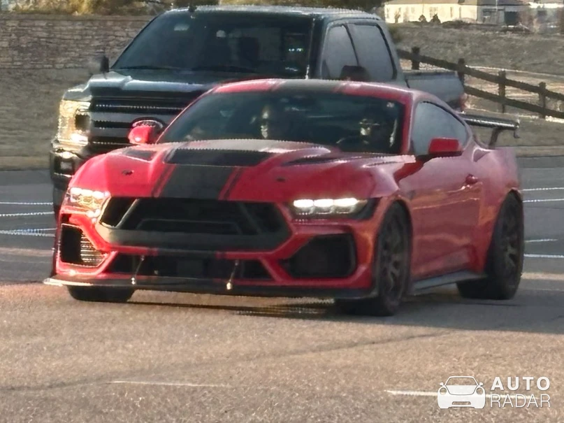 Ford Mustang GTD spotted in Castle Rock