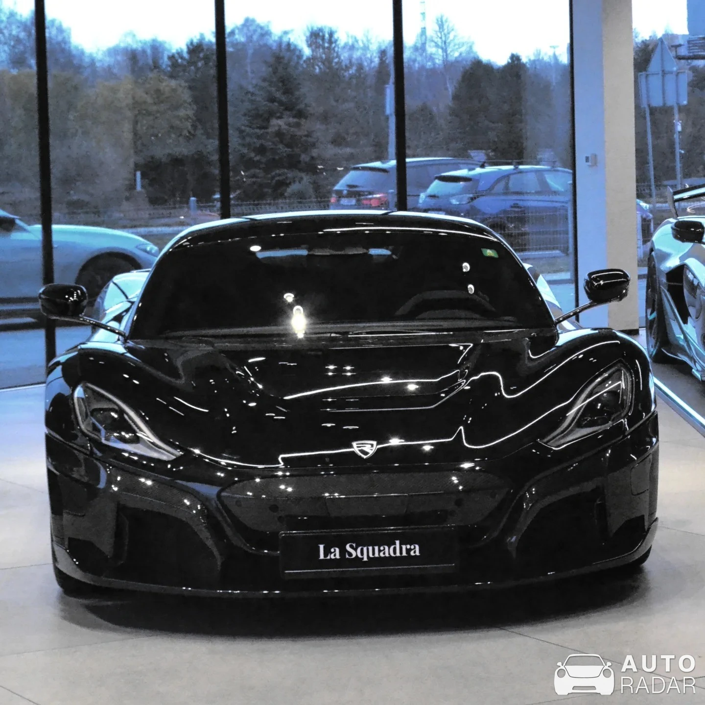 Rimac Nevera spotted in Katowice, Poland