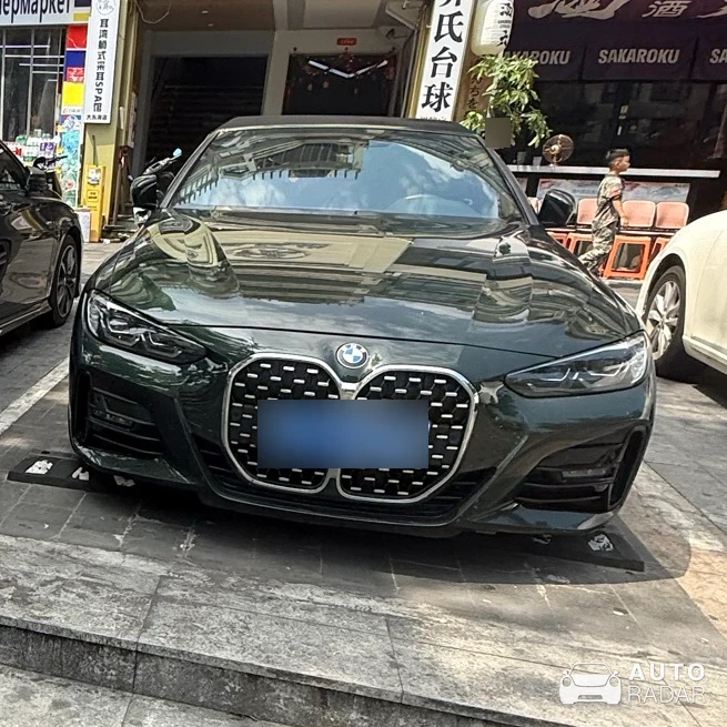 BMW 4 Series G23 Convertible spotted in San Ya Shi