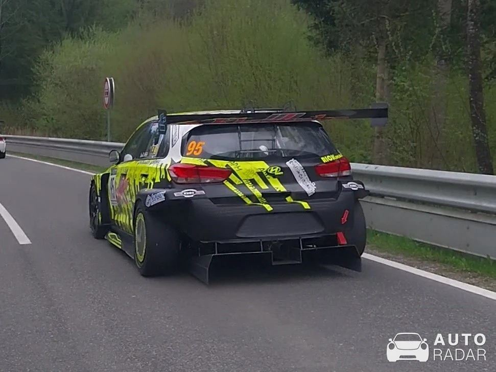 Hyundai i30 N TCR spotted in Semriach