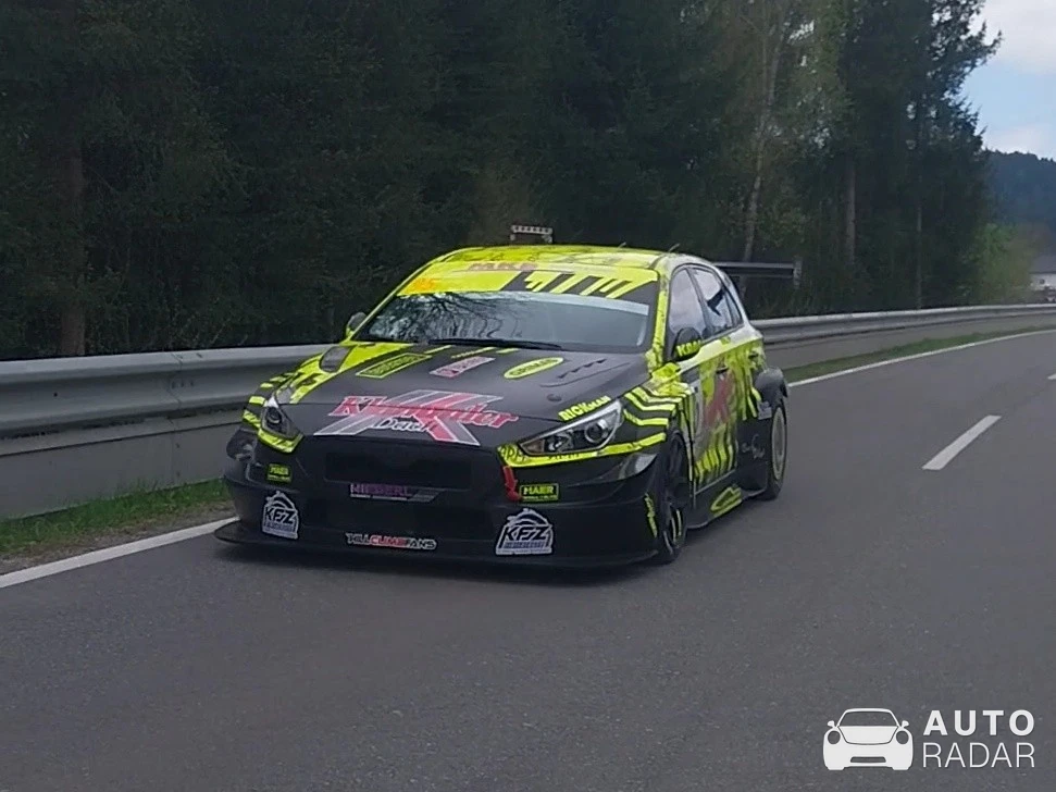 Hyundai i30 N TCR spotted in Semriach, Austria