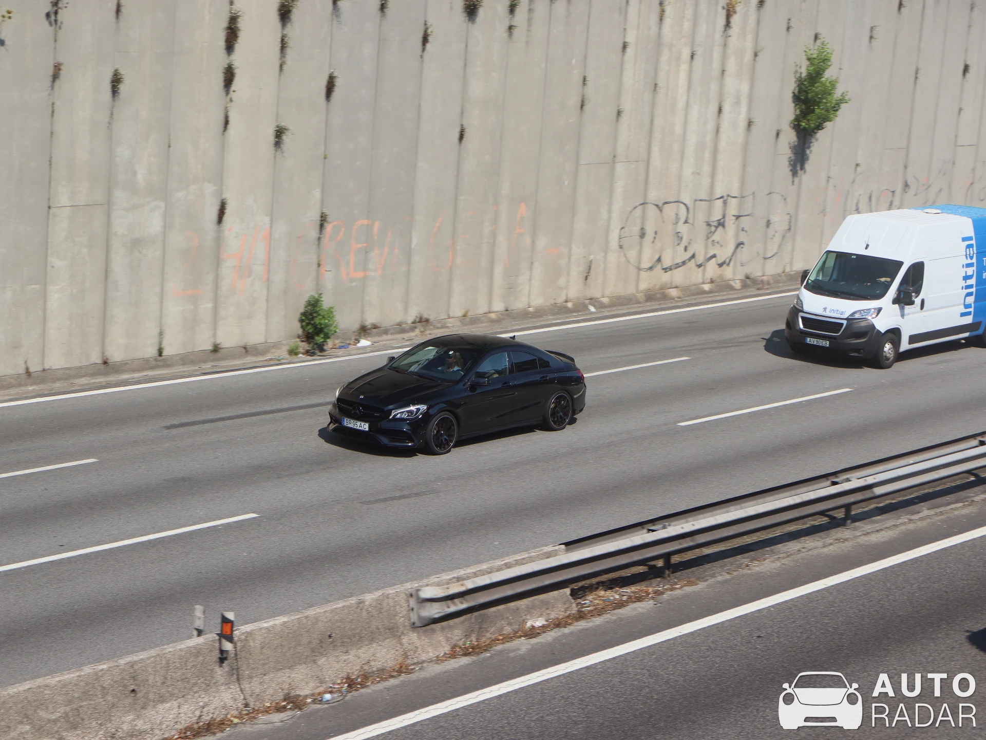 Mercedes-AMG CLA 45 C117 2017 spotted in Porto