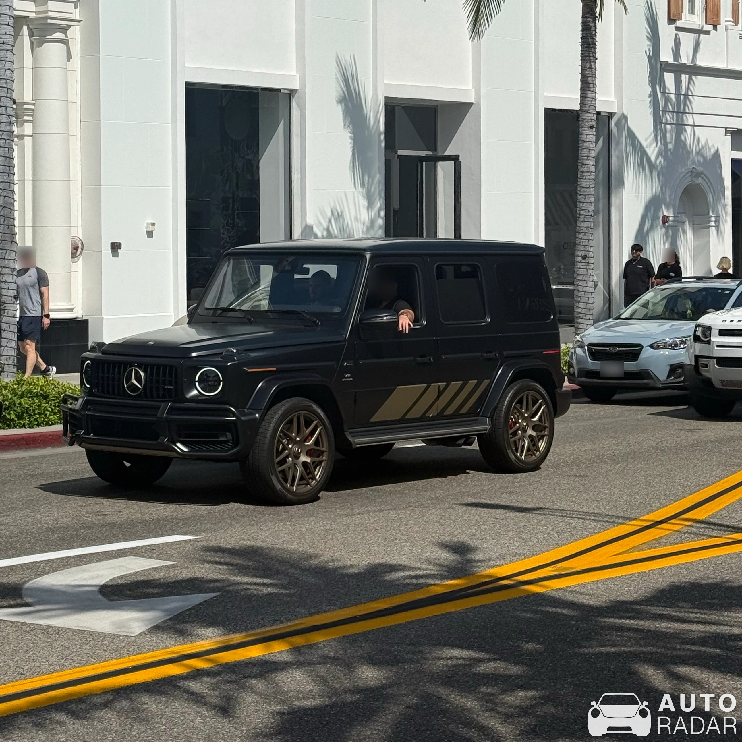 Mercedes-AMG G 63 W463 2018 Grand Edition spotted in Beverly Hills