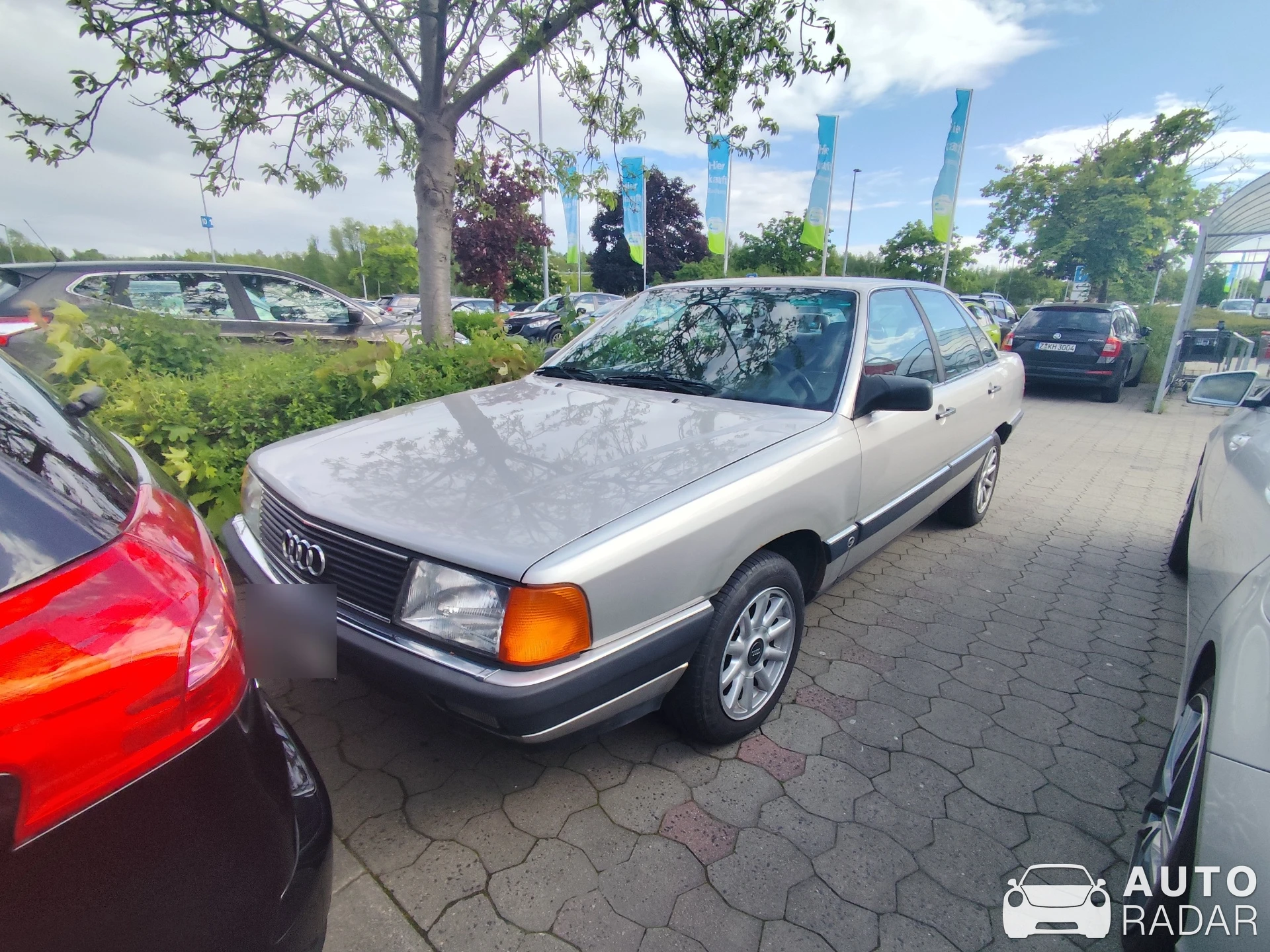 Audi 100 C3 spotted in Chemnitz