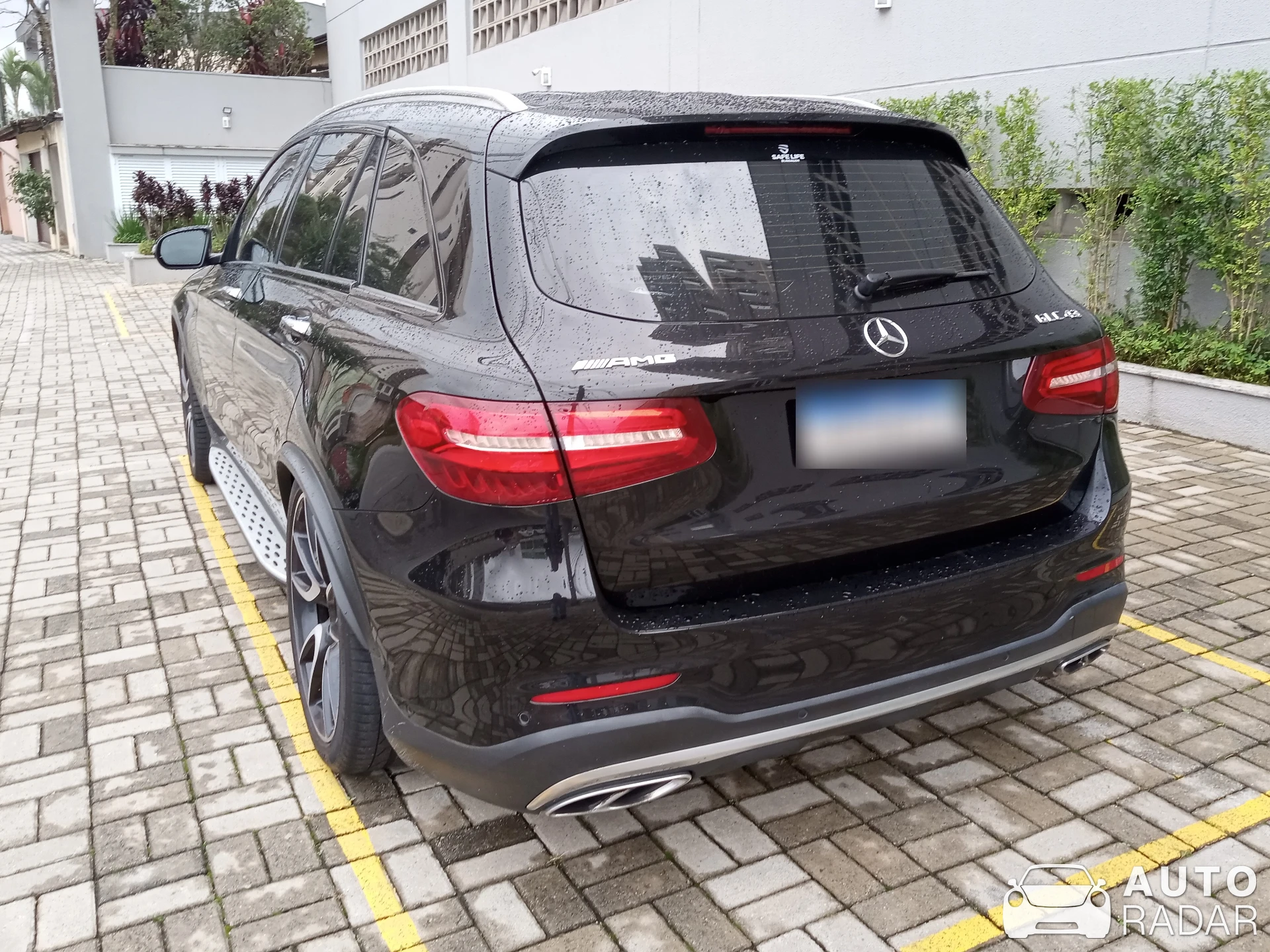 Mercedes-Benz GLC 43 C253 spotted