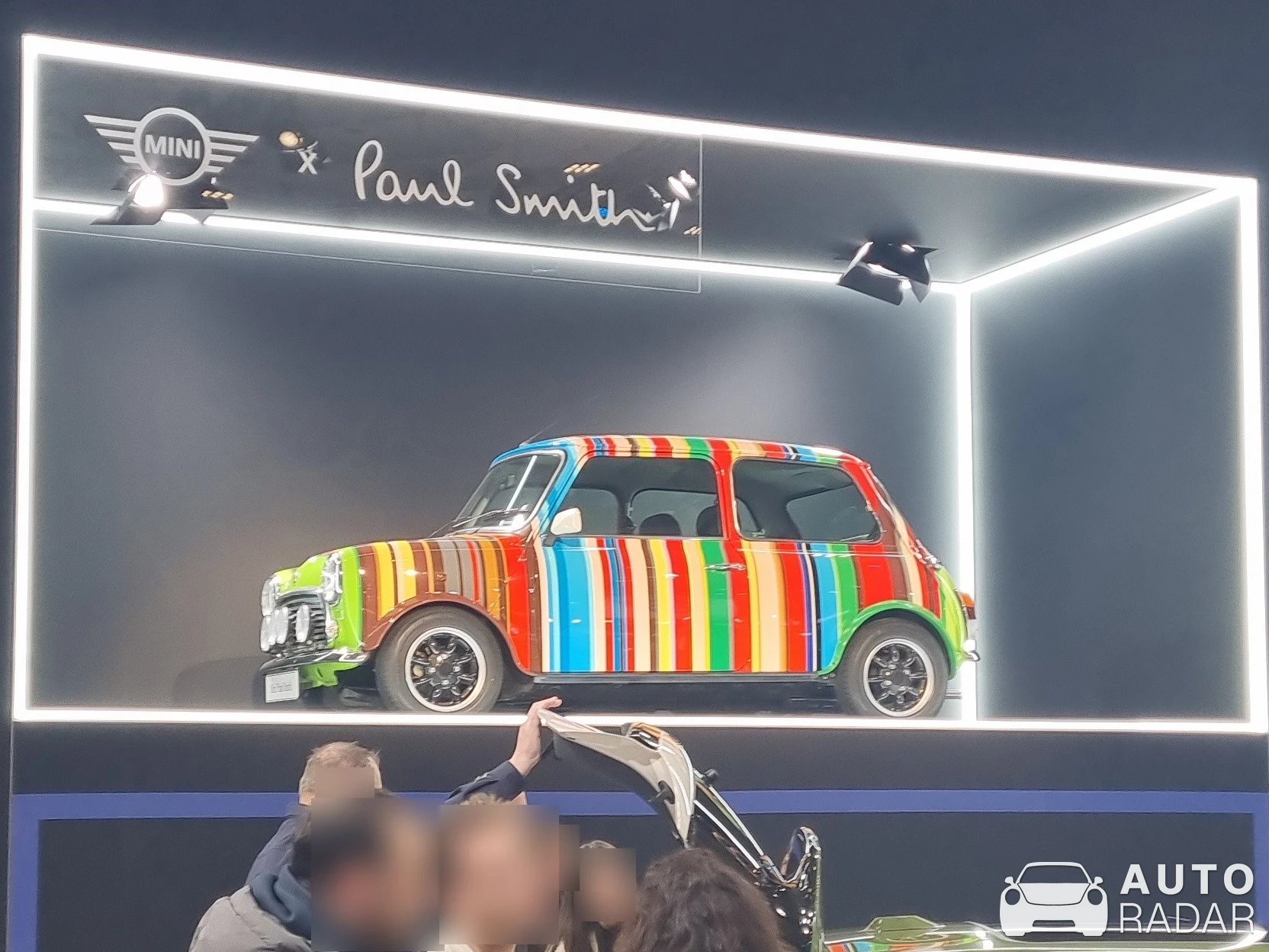 Innocenti Mini spotted in Brussels