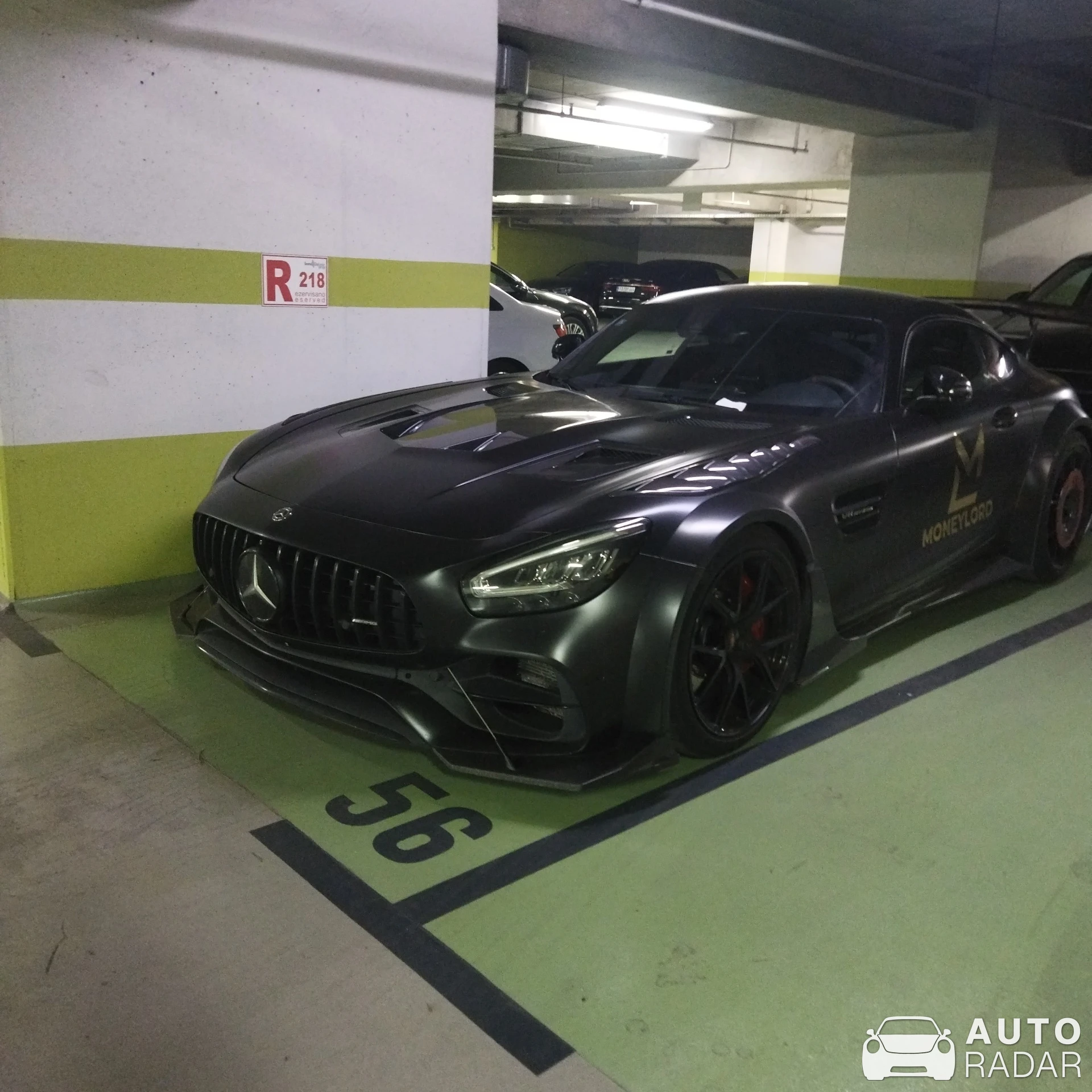 Mercedes-AMG GT-RR C190 Tikt Performance Widebody spotted in Sarajevo