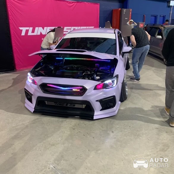 Subaru WRX S4 spotted in Calgary, Canada