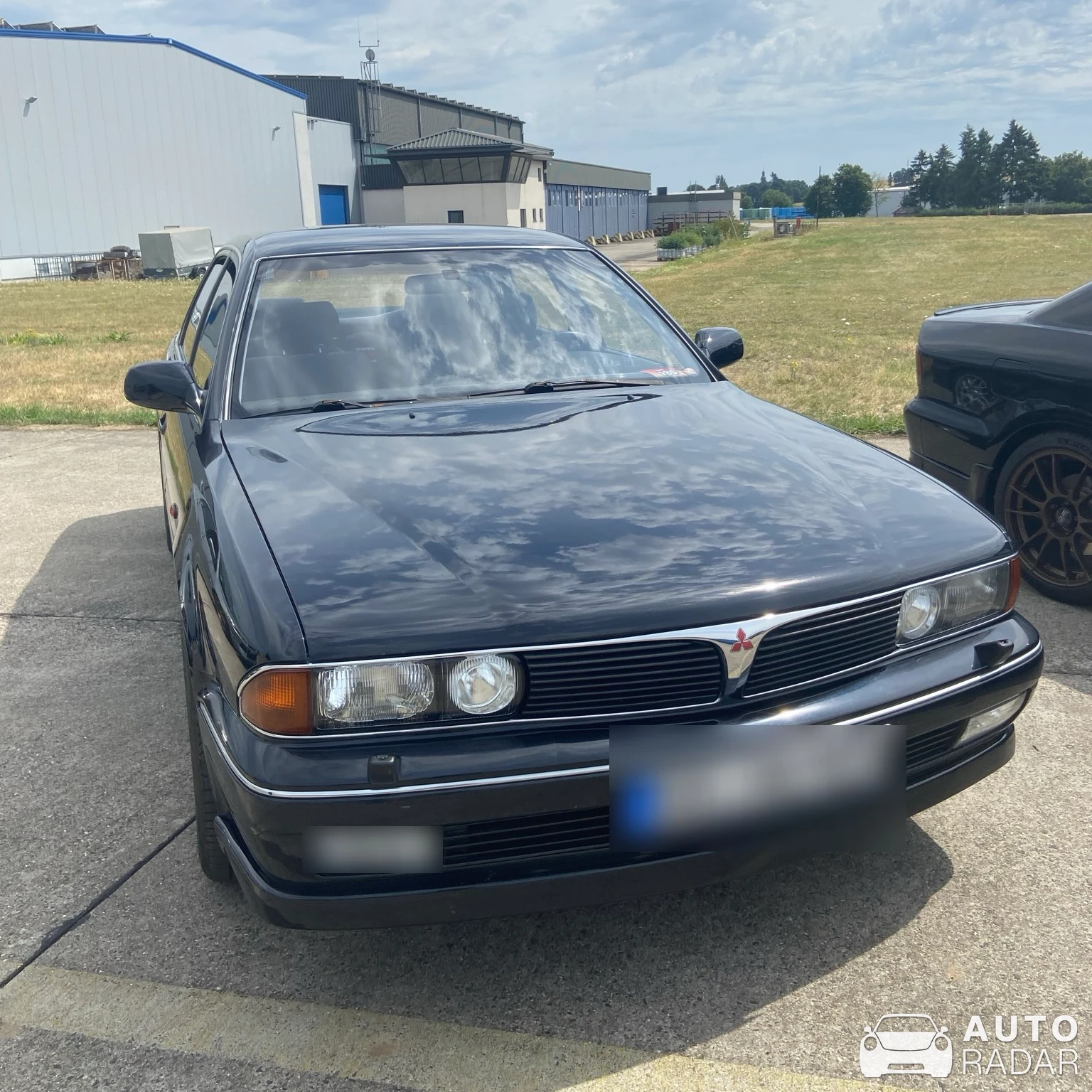 Mitsubishi Sigma 3.0 V6 spotted in Mendig, Deutschland