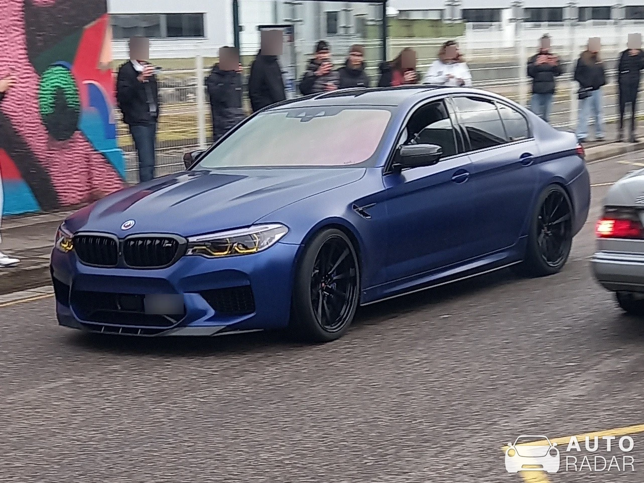 BMW M5 F90 CS spotted in Annecy, France