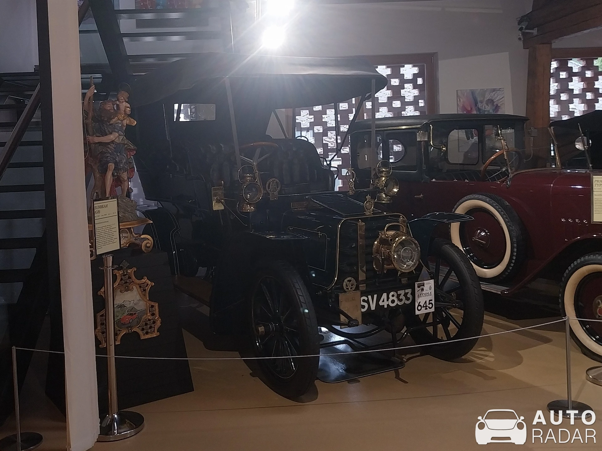 Sunbeam Talbot 80 spotted in Friesach