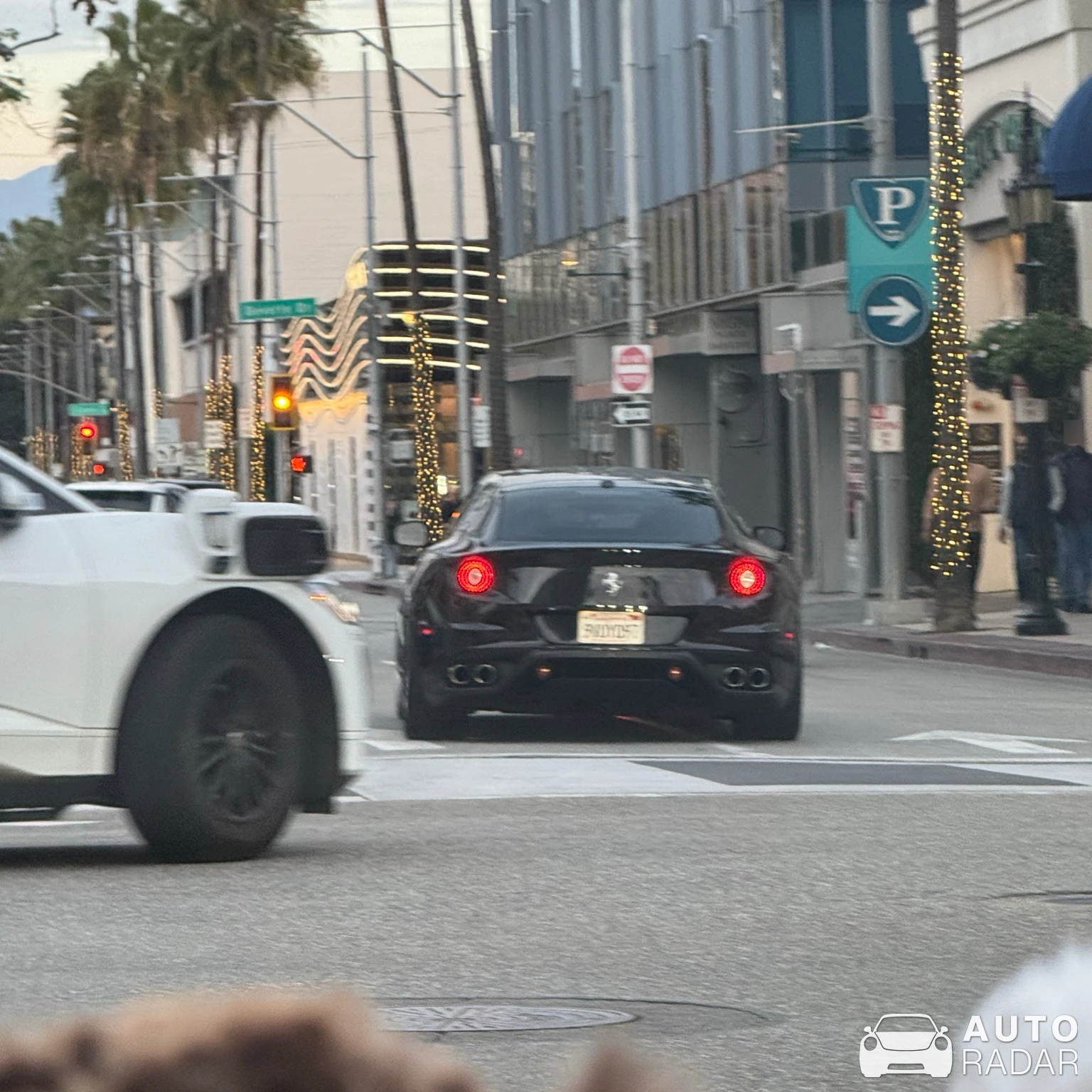 Ferrari FF spotted in Beverly Hills, United States
