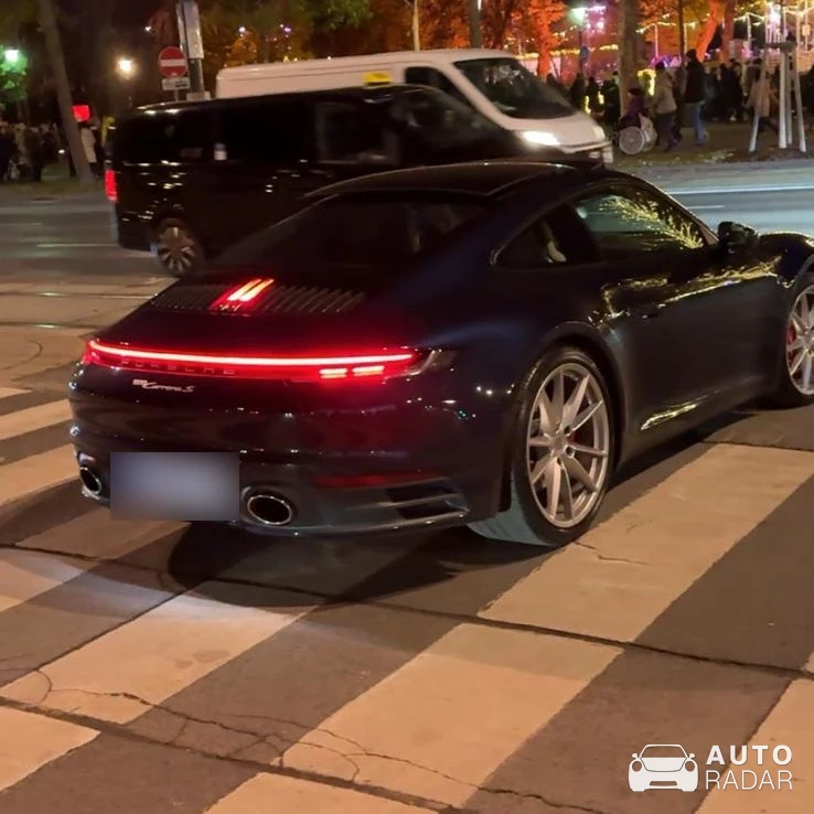 Porsche 992 Carrera S MkI spotted in Wien, Austria