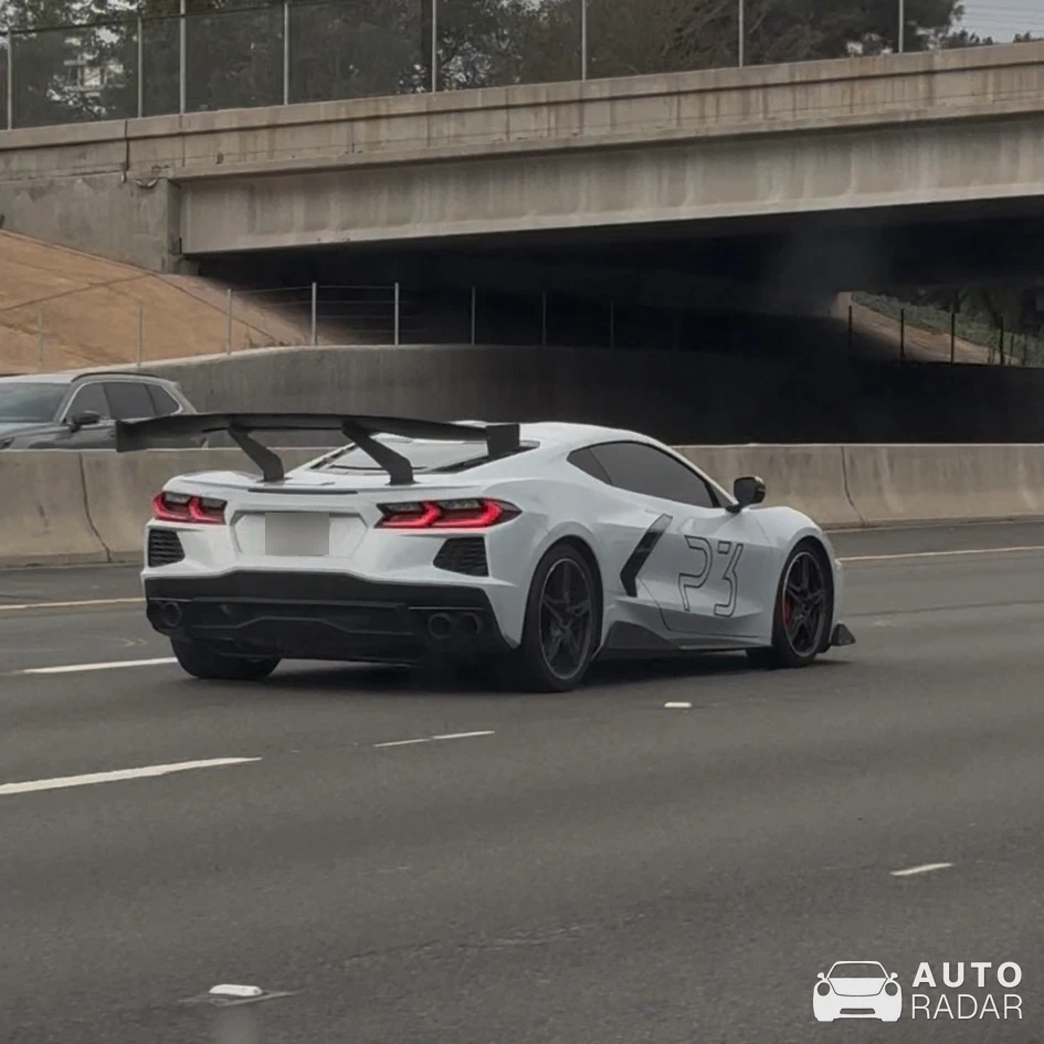 Chevrolet Corvette C8 Stingray spotted in Hermosa Beach, United States