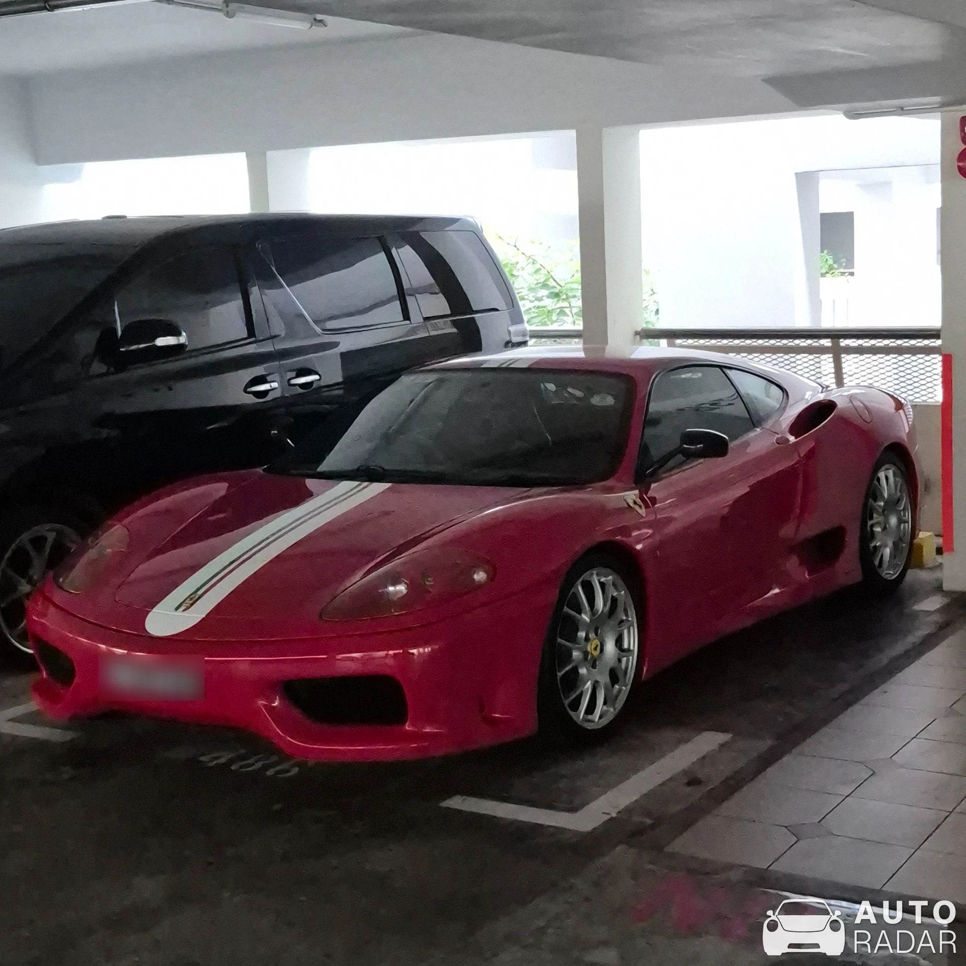 Ferrari 360 Challenge Stradale spotted in Singapore