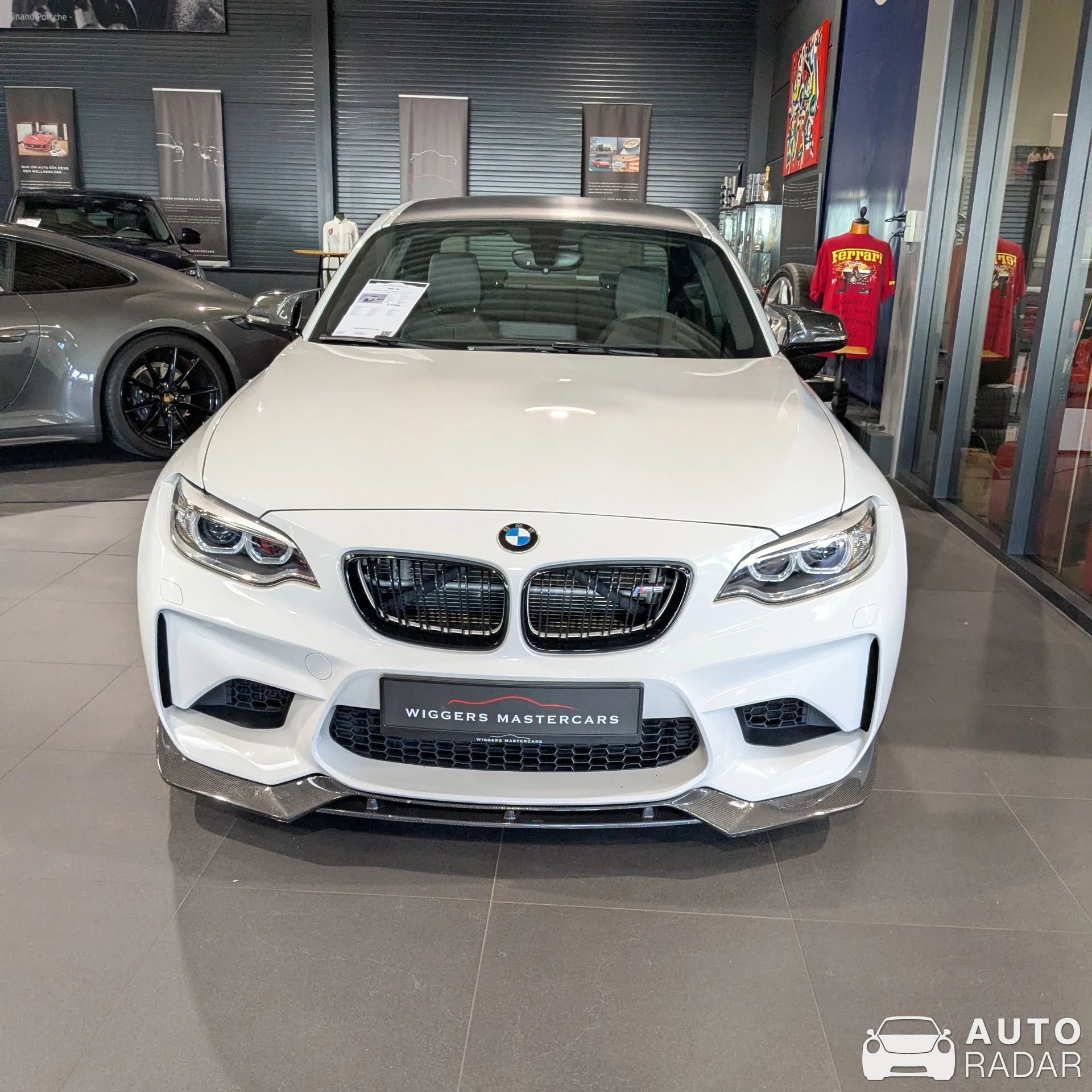 BMW M2 F87 Coupé spotted in Enschede, Netherlands