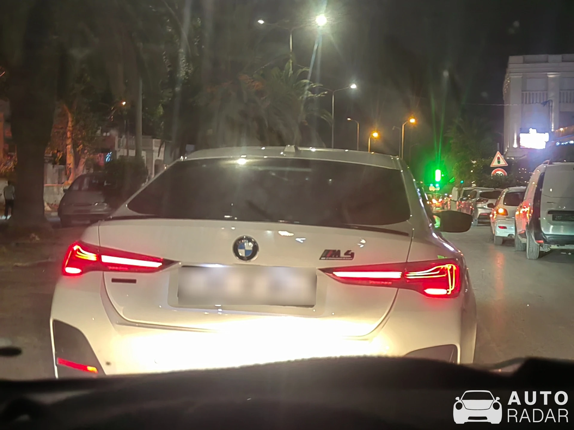 BMW M4 G82 Coupé spotted in Tunis