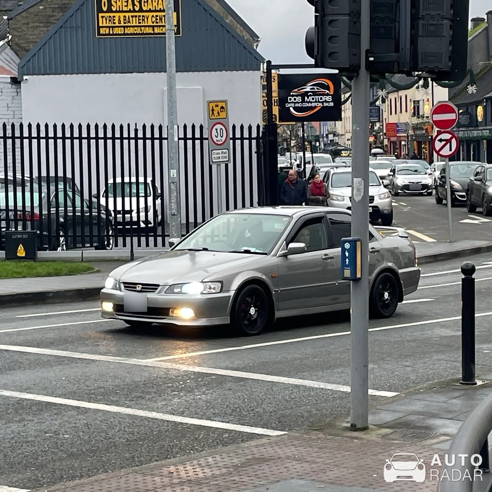 Honda Accord Type R 6G spotted in Killarney