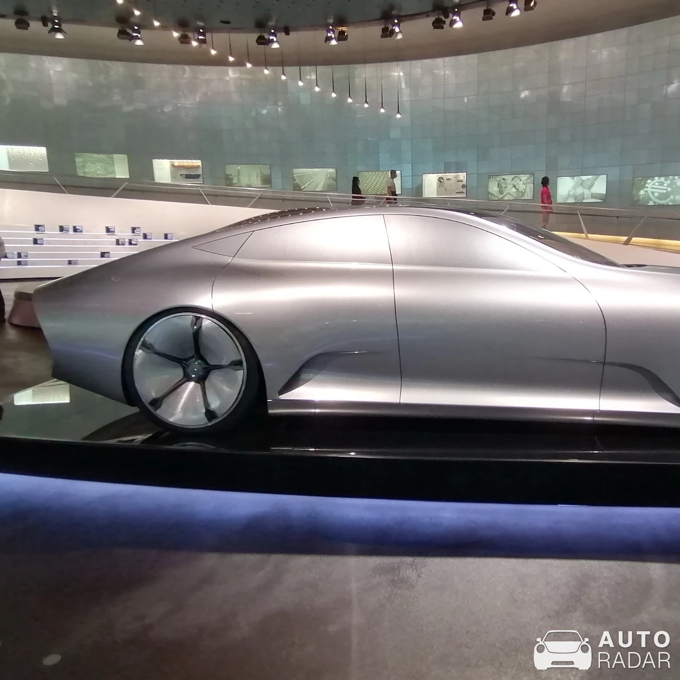 Mercedes-Benz Vision EQXX spotted in Stuttgart