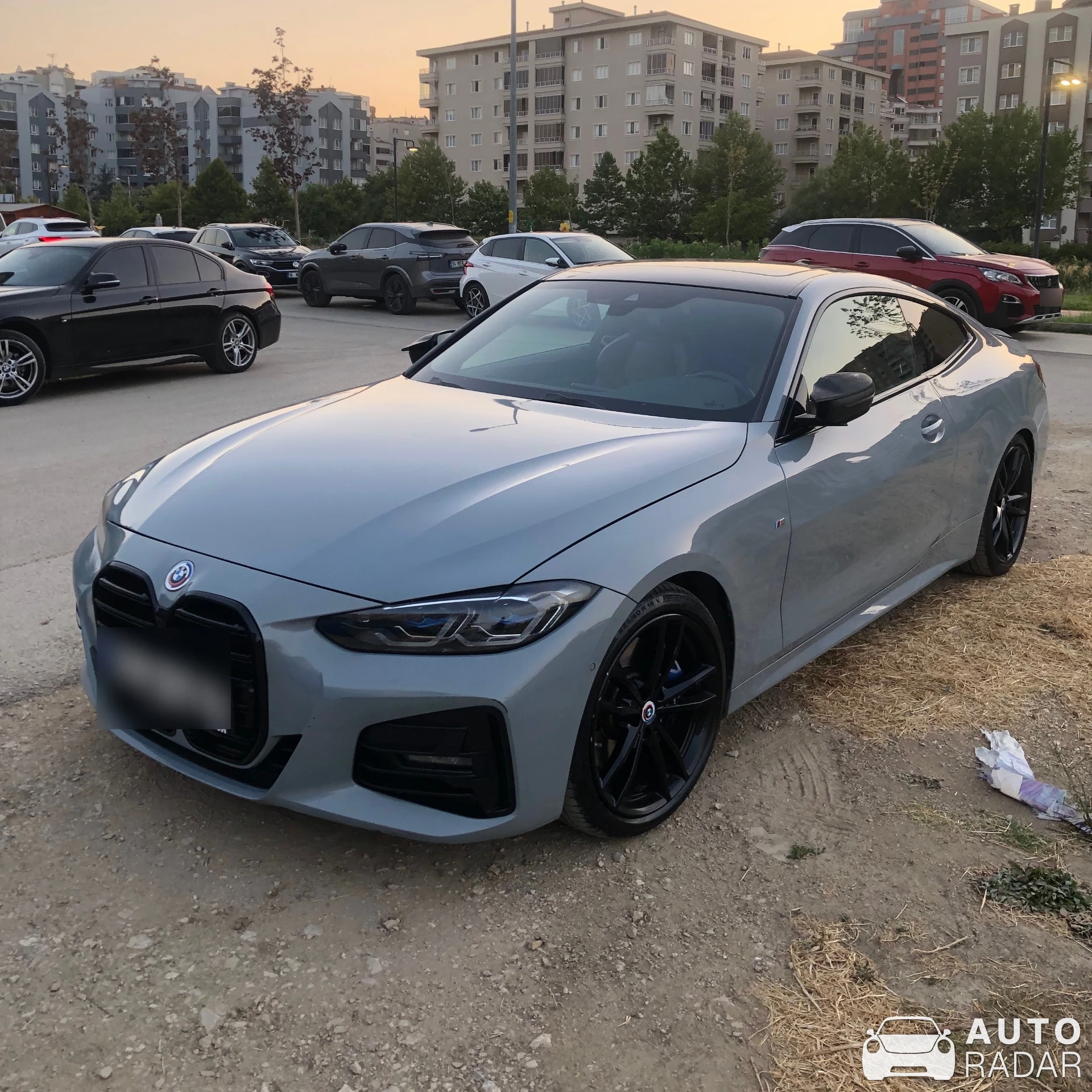 BMW M440i xDrive Coupé spotted in Nilüfer, Türkiye