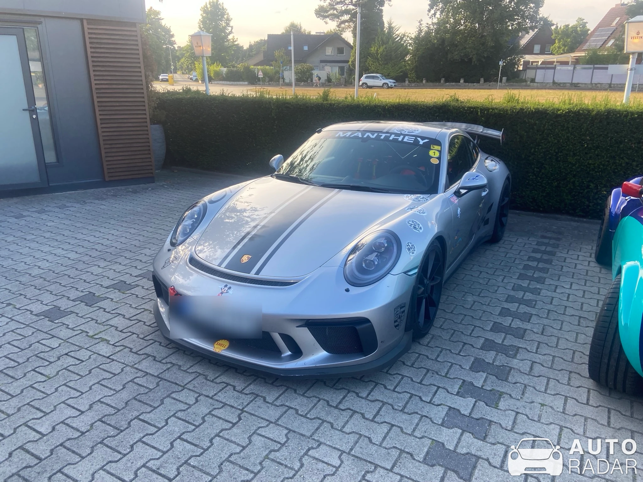 Porsche 991 GT3 MkII MR spotted in Meppen