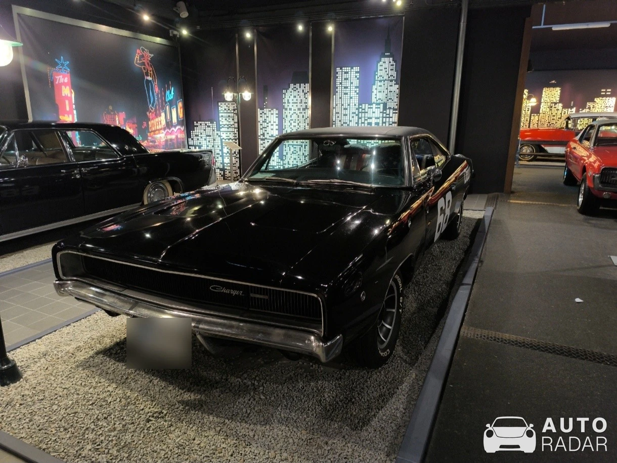 Dodge Charger R/T spotted in Nová Bystřice