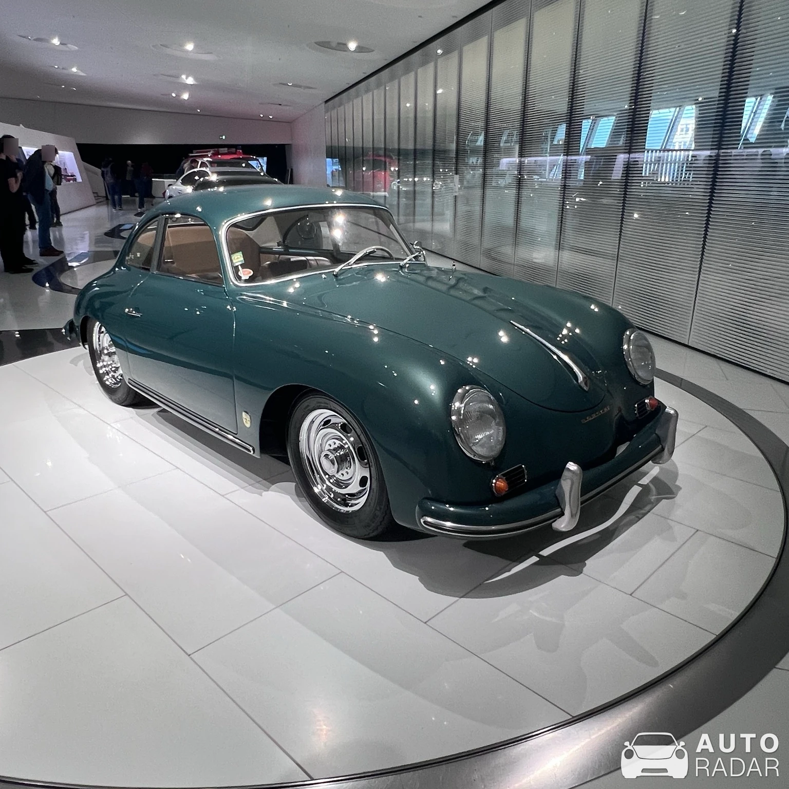 Porsche 356 spotted in Stuttgart, Deutschland