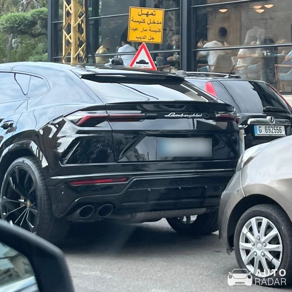 Lamborghini Urus spotted in Jal El Dib, Lebanon