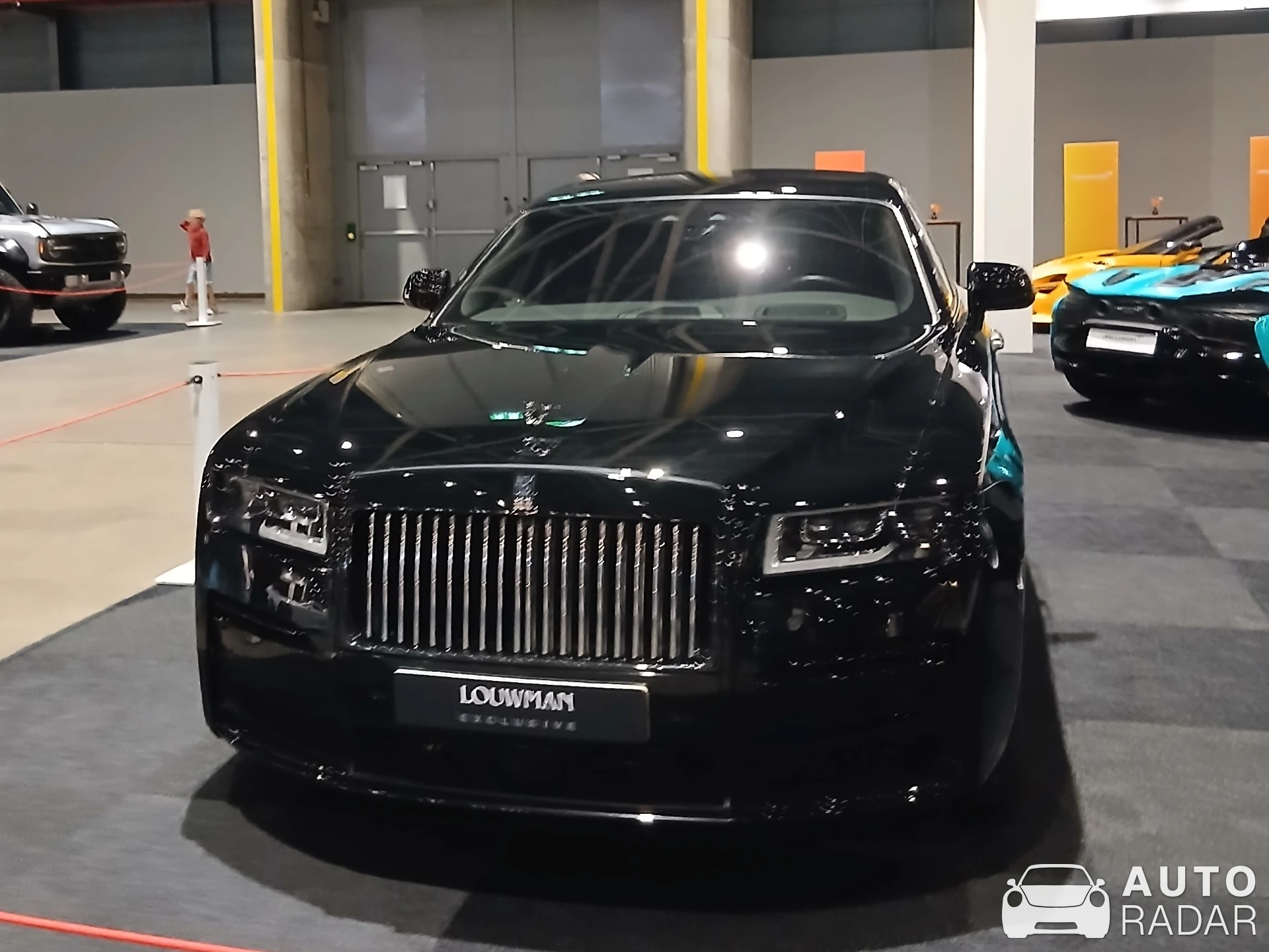Rolls-Royce Ghost Series II Black Badge spotted in Utrecht