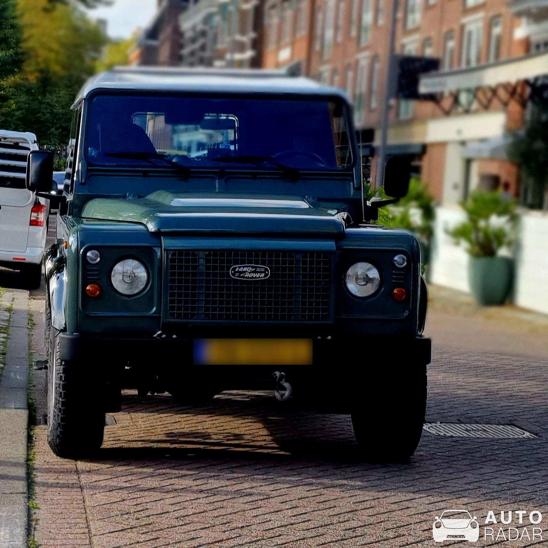 Land Rover Defender spotted in Rotterdam, Netherlands