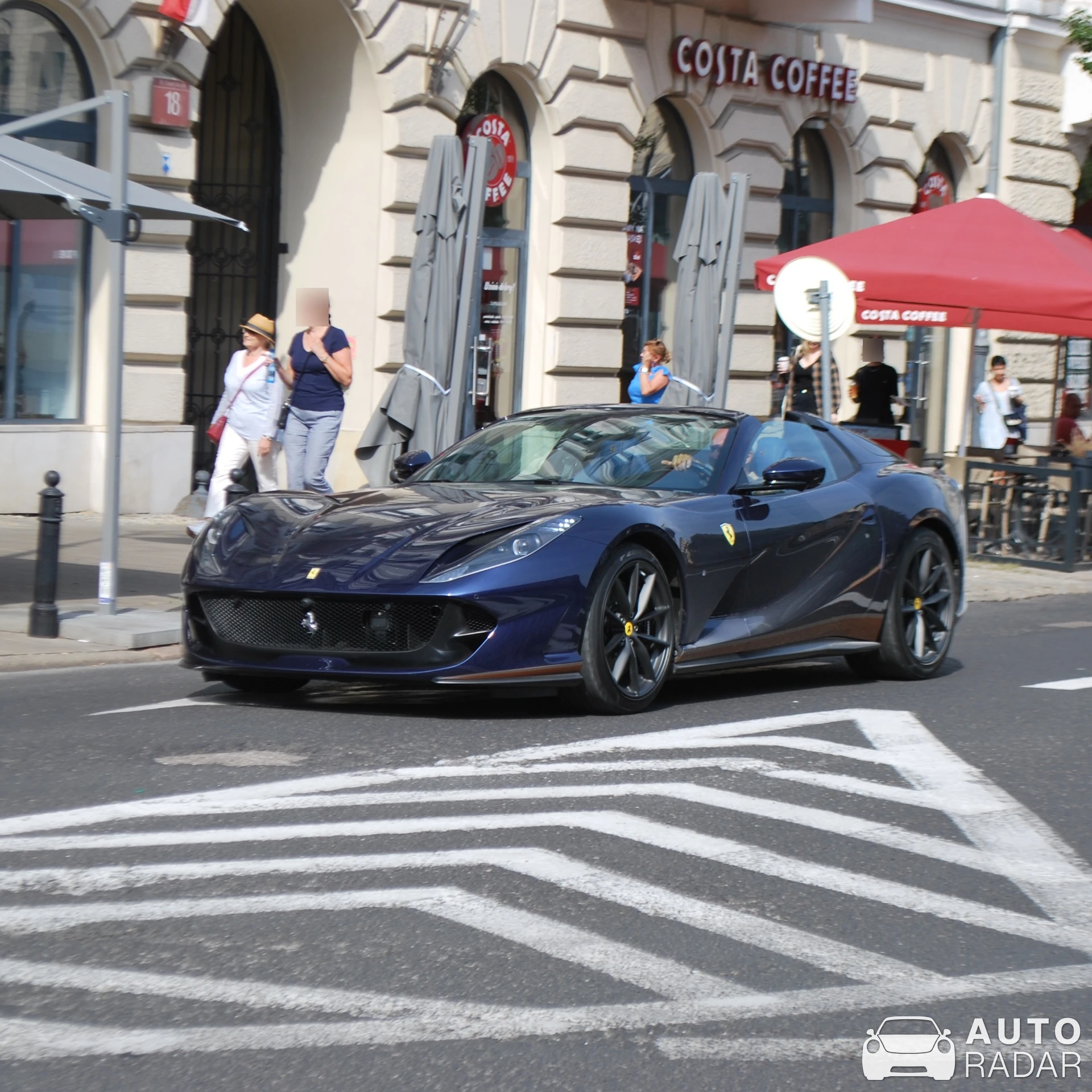 Ferrari 812 GTS Tailor Made spotted in Warszawa, Poland