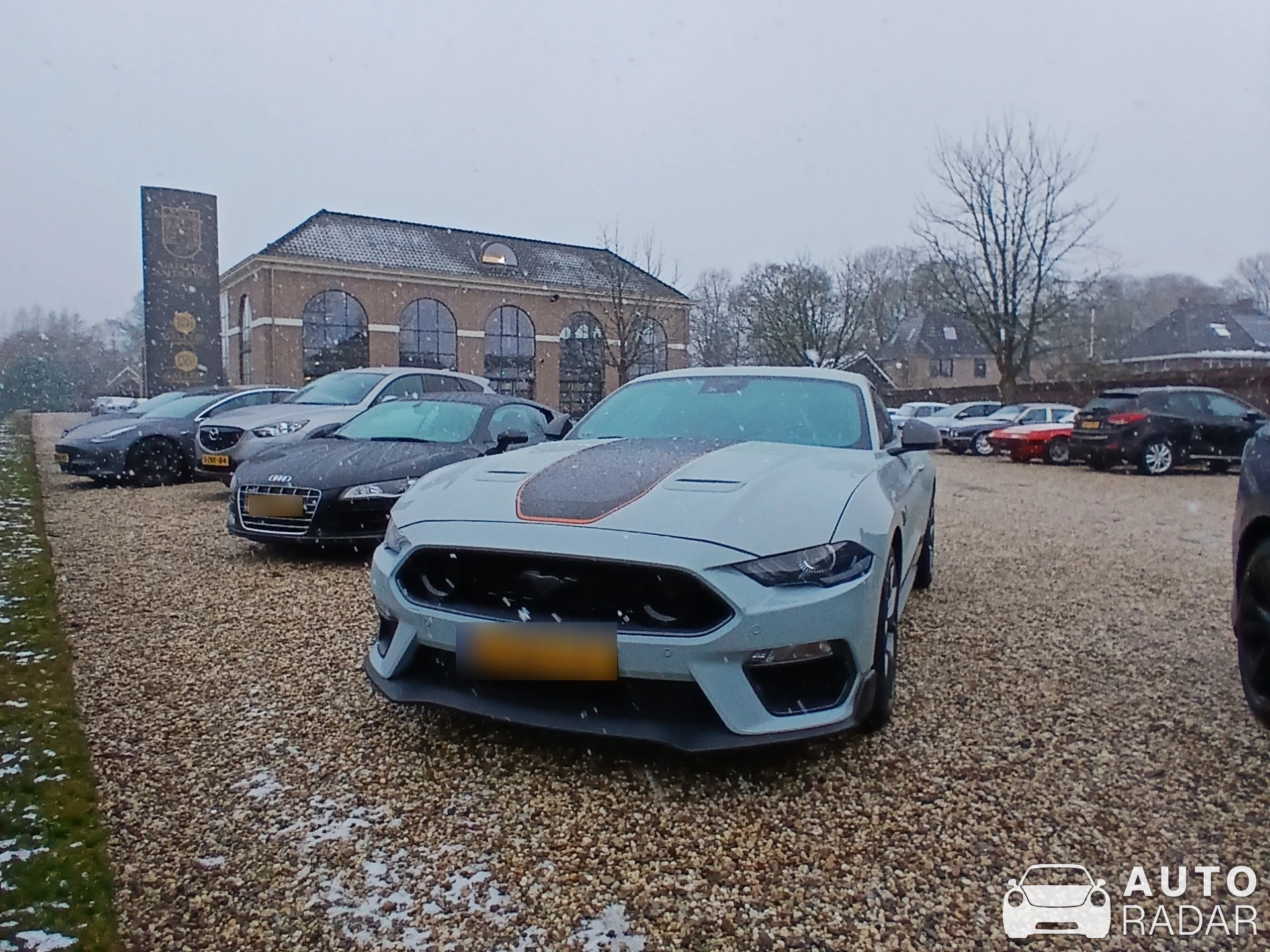 Ford Mustang Mach 1 S550 spotted in Brummen, Netherlands