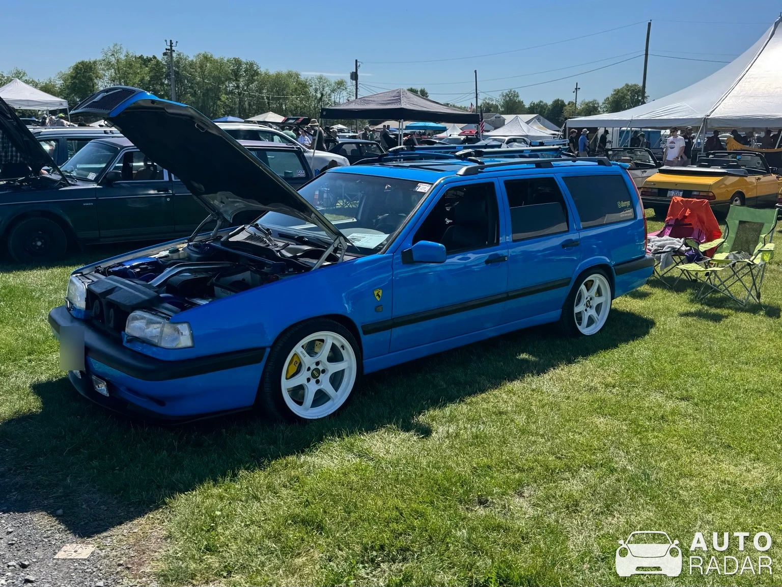 Volvo 850 T-5R spotted in Carlisle