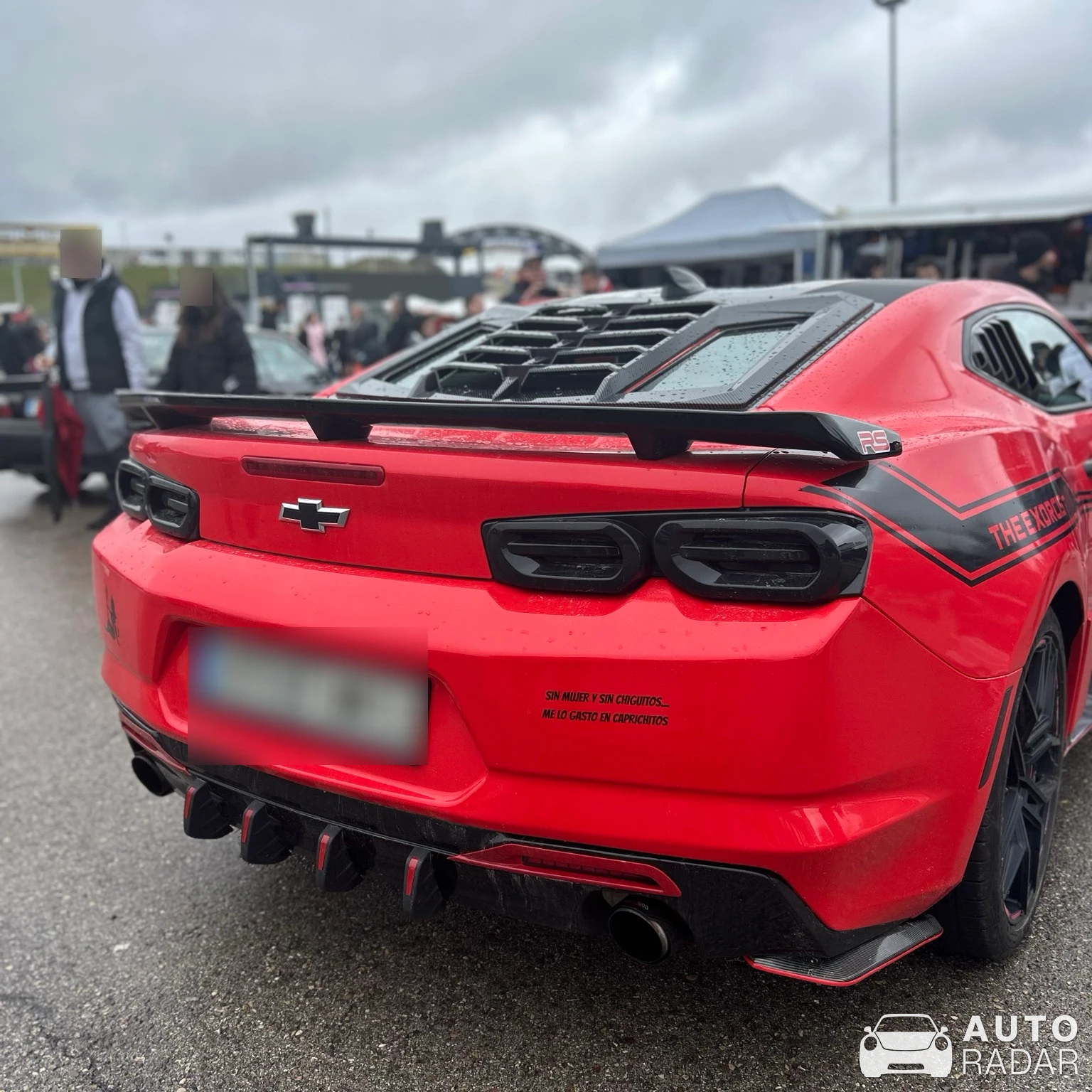 Chevrolet Camaro spotted in Burgos, España