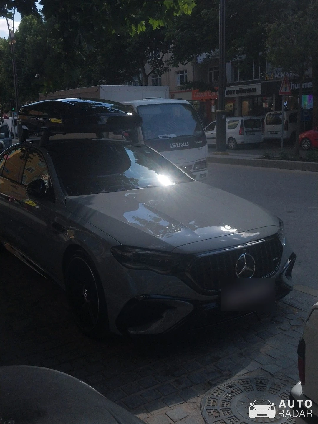 Mercedes-Benz Brabus EQS 53 spotted in Kırşehir Merkez