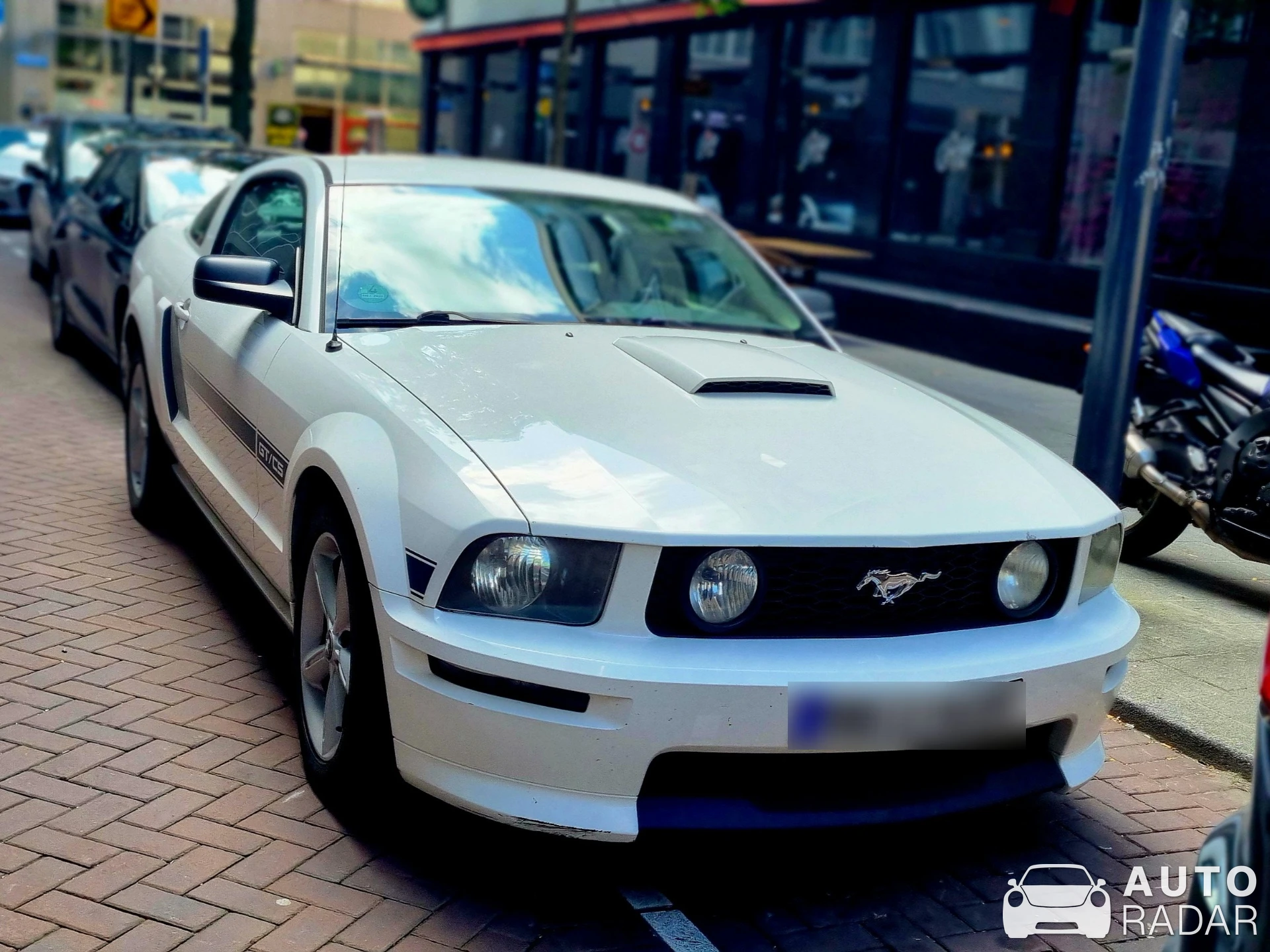 Ford Mustang GT California Special 2013 spotted in Rotterdam