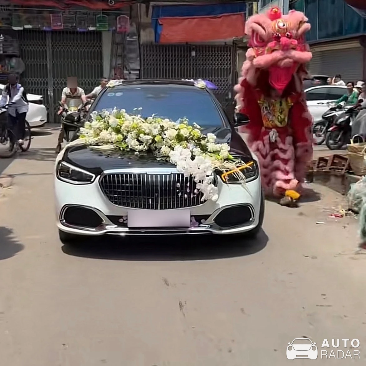 Mercedes-Maybach S 680 spotted in Bình Xuyên, Việt Nam
