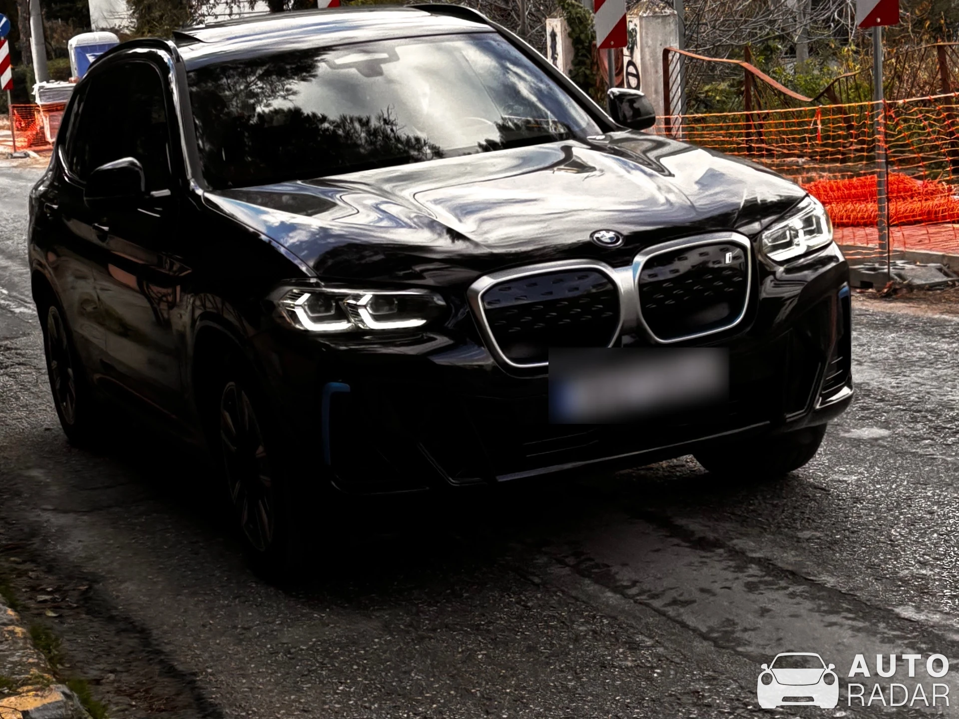 BMW X3 G01 spotted in Αγία Παρασκευή, Ελλάδα