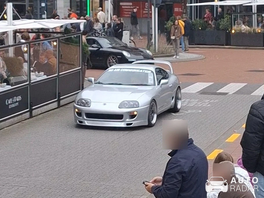 Toyota Supra A80 spotted in Knokke-Heist, Belgium
