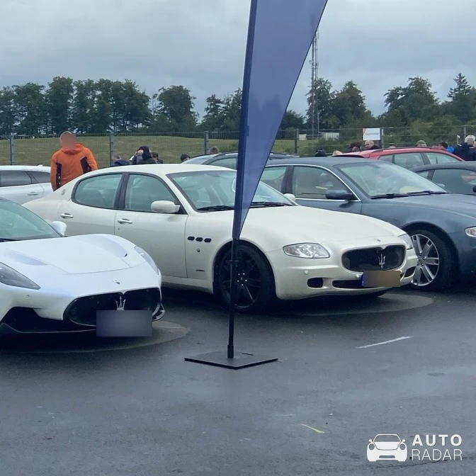 Maserati Quattroporte S 2008 spotted in Nürburg