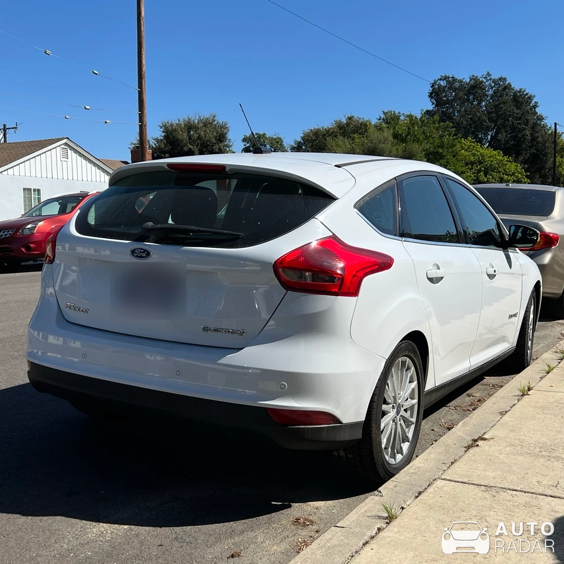 Ford Focus Electric spotted in Camarillo