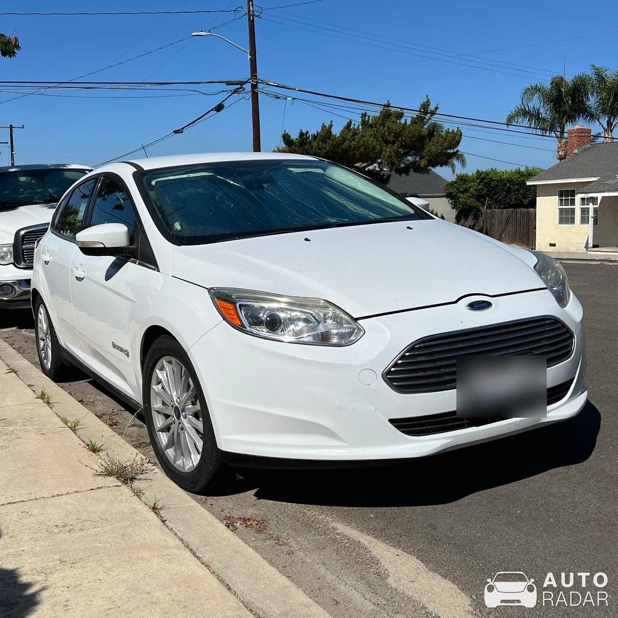 Ford Focus Electric spotted in Camarillo, United States