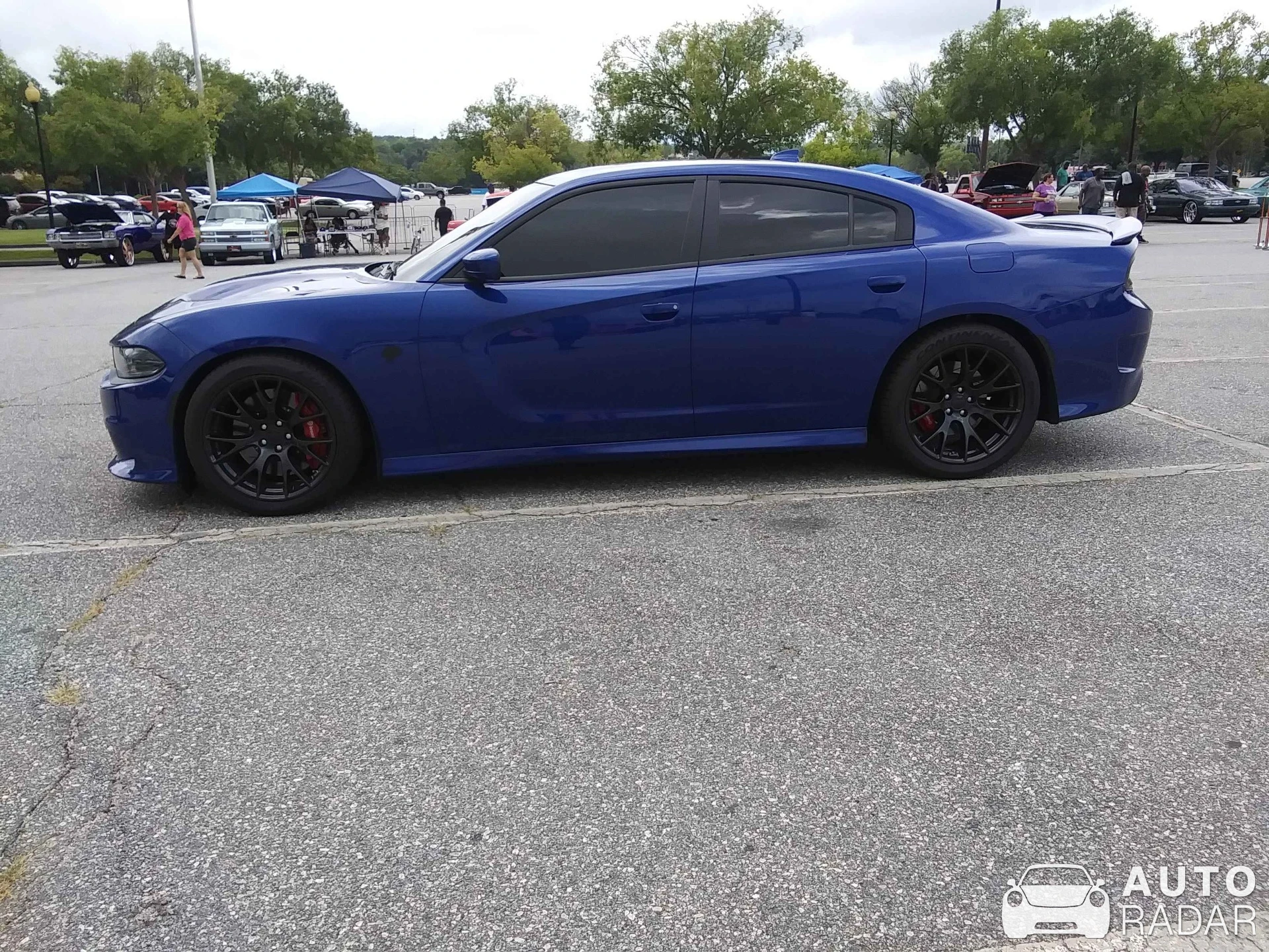 Dodge Charger SRT Hellcat spotted in Columbus, United States