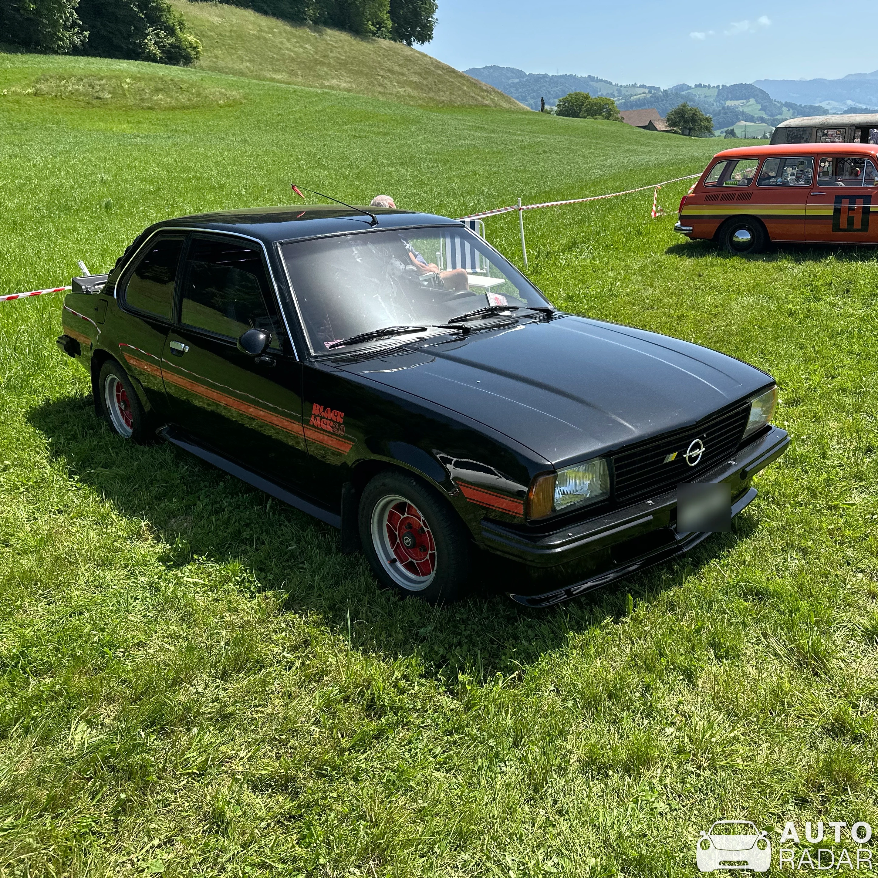 Opel Ascona spotted in Dürnten