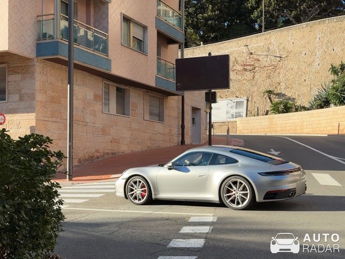 Porsche 992 Carrera S MkI spotted in Monaco, Monaco